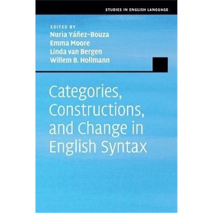 Constructions Change 预订Categories and Syntax English