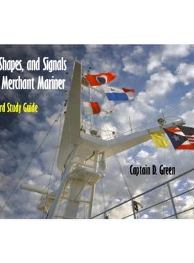 预订Lights, Shapes, and Signals for the Merchant Mariner: A Flash Card Study Guide