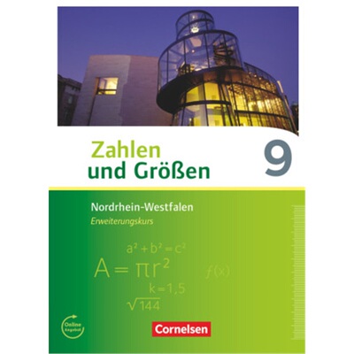 预订不退不换德语 Zahlen und Größen - Nordrhein-Westfalen Kernlehrpläne - Ausgabe 2013 -[9783060410088]