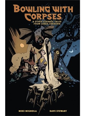 预售【2025新书】BOWLING WITH CORPSES HC[9781506745886]