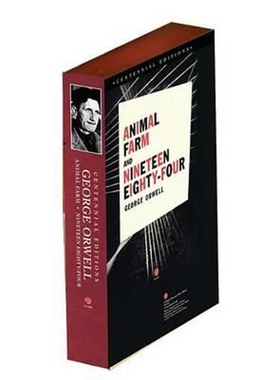 Animal Farm and Nineteen Eighty-Four 动物农场 1984 乔治奥威尔 一九八四英文原版小说书籍 George Orwell 【上海外文书店】