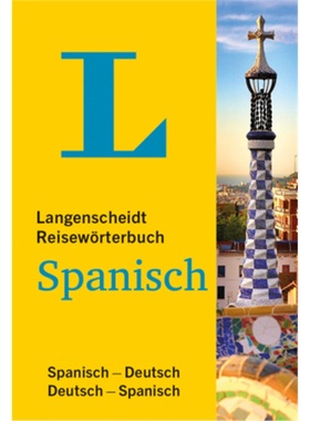 预订【德语】 Langenscheidt Reisewörterbuch Spanisch[9783125143678]