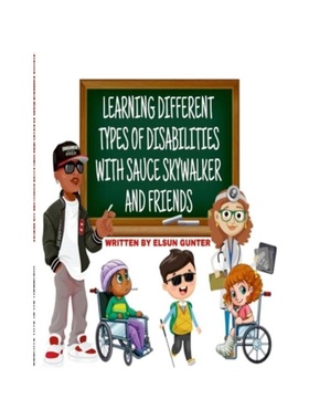 按需印刷LEARNING DIFFERENT TYPES OF DISABILITIES WITH SAUCE SKYWALKER AND FRIENDS[9781387559435]