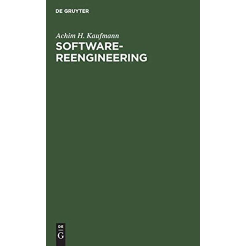 预订【德语】 Software-Reengineering:Analyse, Restrukturierung und Reverse-Engineering von Anwend