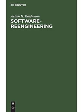 预订【德语】 Software-Reengineering:Analyse, Restrukturierung und Reverse-Engineering von Anwend