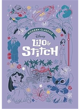 现货Lilo & Stitch (Disney Modern Classics)[9781800789531]