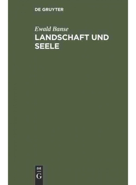 按需印刷DEG Landschaft und Seele[9783486758085]