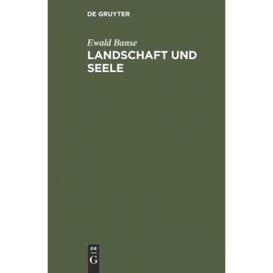 按需印刷不退不换DEG Landschaft und Seele[9783486758085]