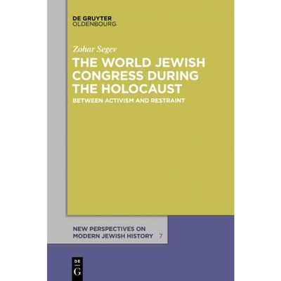 按需印刷DGYT The World Jewish Congress during the Holocaust[9783110554021]