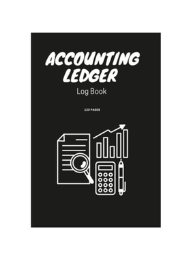 按需印刷Accounting Ledger Book | Simple Accounting Ledger for Bookkeeping | Small Busin[9781312711709]