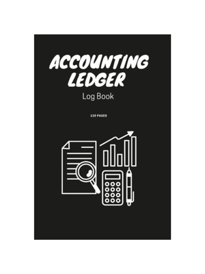 按需印刷Accounting Ledger Book | Simple Accounting Ledger for Bookkeeping | Small Busin[9781312711709]