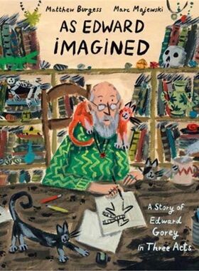 预售【2024新书】As Edward Imagined[9781984893802]