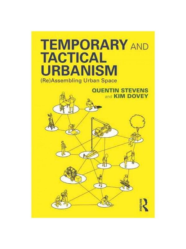 按需印刷不退不换TF Temporary and Tactical Urbanism[9781032256535]
