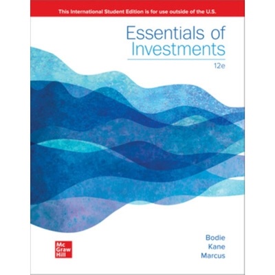 预订Essentials of Investments ISE[9781265450090]