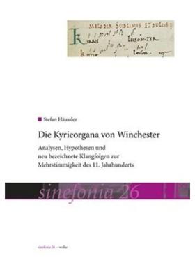 预订【德语】 Die Kyrieorgana von Winchester:Analysen, Hy