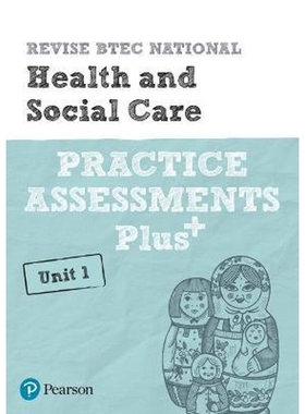 预订Pearson REVISE BTEC National Health and Social Care Practice Assessments Plus U1:for home learning, 2022 and 2023 as