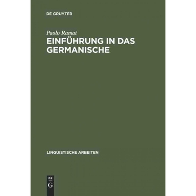 按需印刷DEG Einführung in das Germanische[9783484104112]