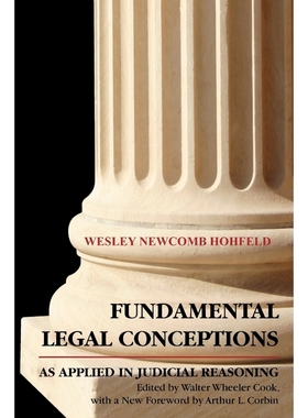 按需印刷Fundamental Legal Conceptions as Applied in Judicial[9781616190514]