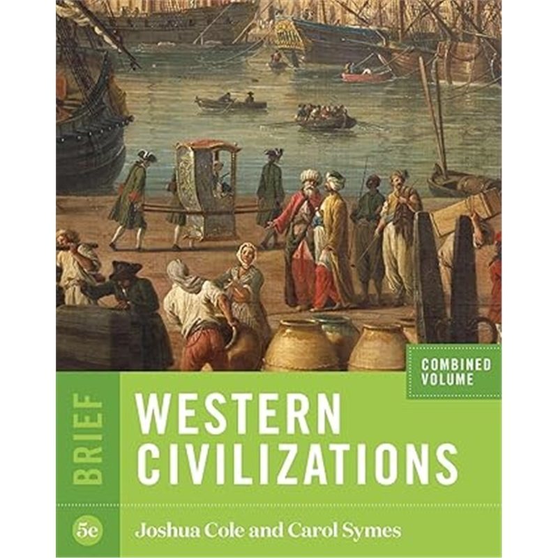 现货Western Civilizations, Brief 5th Edition, Combined Volume[9780393418927]
