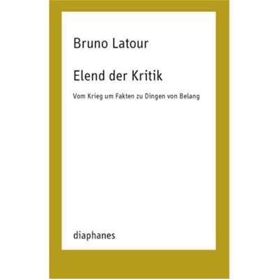 预订【德语】 Elend der Kritik[9783035804201]