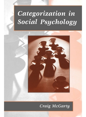 按需印刷Categorization in Social Psychology[9780761959540]
