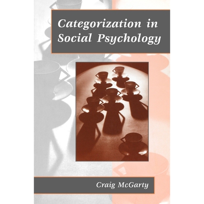 按需印刷Categorization in Social Psychology[9780761959540]