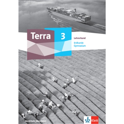 预订不退不换德语 Terra Erdkunde 3. Ausgabe Nordrhein-Westfalen Gymnasium[9783121052431]