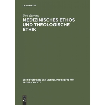 按需印刷DEG Medizinisches Ethos und theologische Ethik[9783486645736]