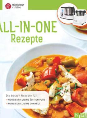 预订【德语】 Monsieur Cuisine: All in One Rezepte:Die besten Rezepte für Monsieur Cuis