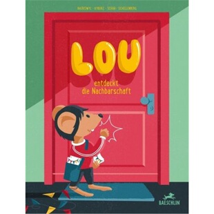 预订不退不换德语 Lou entdeckt die Nachbarschaft[9783038930266]