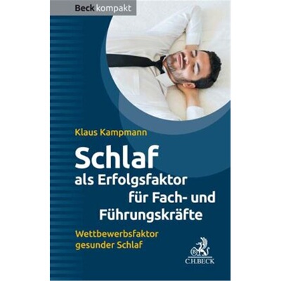 预订【德语】Schlaf als Erfolgsfaktor fur Fach- und Fuhrungskrafte[9783406746550]