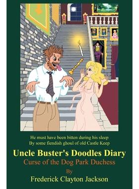 按需印刷不退不换Uncle Buster's Doodles Diary[9781483416816]