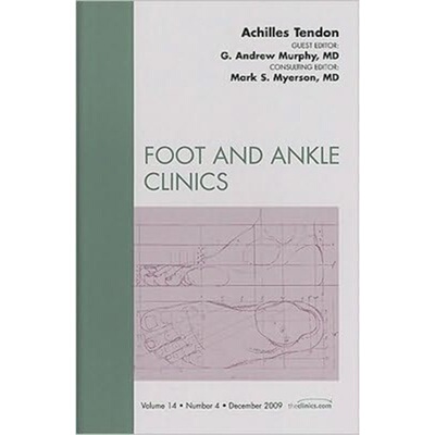 预订Achilles Tendon, An Issue of Foot and Ankle Clinics[9781437712186]