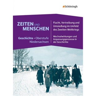 Umfeld 德语 Umsiedlung 预订 des 9783140249362 Vertreibung Weltkrieges Flucht und Zweiten