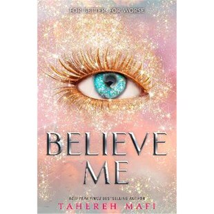 现货 Shatter Me — Believe Me 摧毁我系列 相信我 终章 塔赫瑞·马菲奇幻畅销小说 英版 英文原版