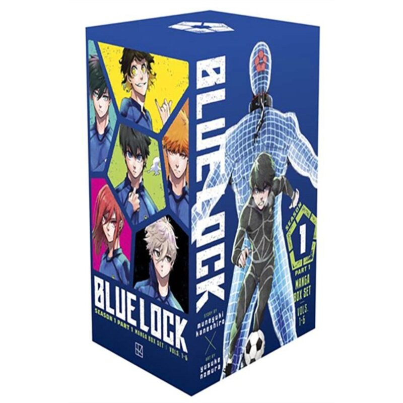 预订不退不换Blue Lock Season 1 Part 1 Manga Box Set[9798888773499]