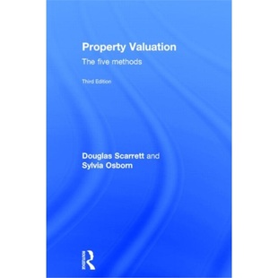 Valuation 9780415717670 The Methods Five 预订Property