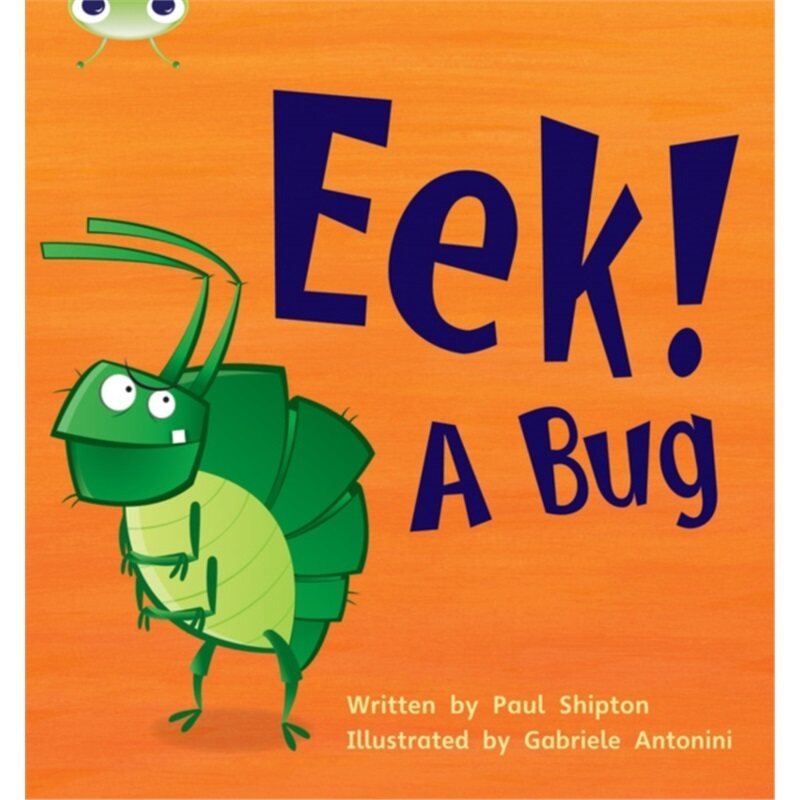 预订Bug Club Phonics Fiction Reception Phase 3 Set 11 Eek! A Bug[9781408260357]