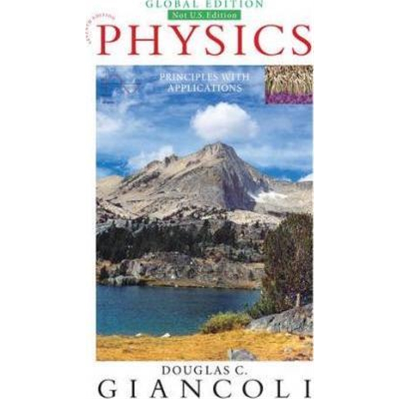 预订Physics: Principles with Applications with MasteringPhysics, Global Edition
