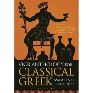 预订OCR Anthology for Classical Greek AS and A Level: 2021-2023