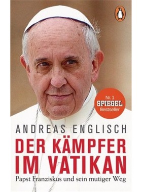 预订【德语】 Der Kämpfer im Vatikan[9783328101499]