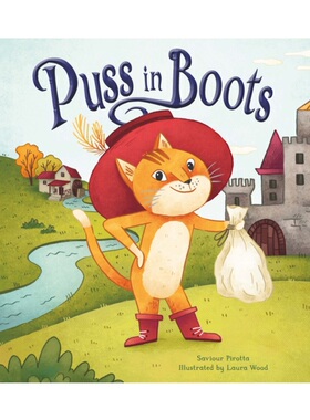 预订不退不换Storytime Classics: Puss in Boots