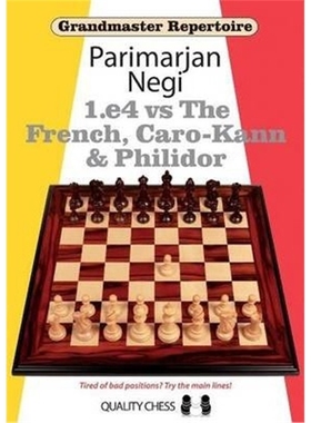 预订1.e4 vs The French, Caro-Kann and Philidor