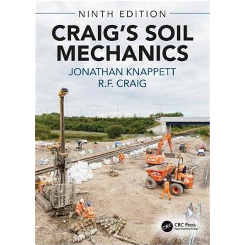 按需印刷不退不换Craig's Soil Mechanics[9781138070066] - 实物图