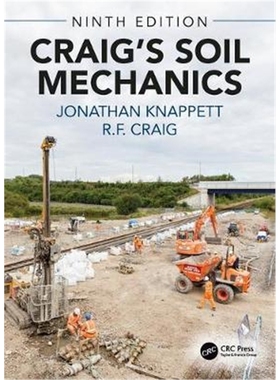 按需印刷Craig's Soil Mechanics[9781138070066]