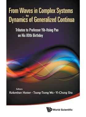 按需印刷From Waves in Complex Systems to Dynamics of Generalized Continua[9789814340717]