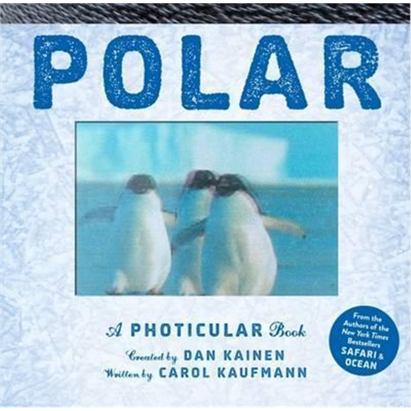 Polar极地动物光与影视