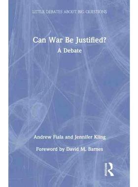 按需印刷TF Can War Be Justified?[9780367409173]