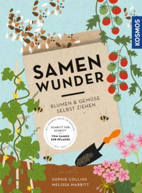 预订【德语】 Samenwunder:Blumen & Gemüse selbst ziehen