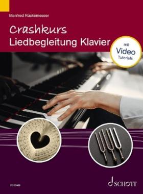预订【德语】 Crashkurs Liedbegleitung:Klavier. Klavier.